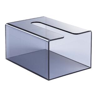 亚克力透明厨房专用纸巾盒倒挂擦手抽纸盒悬挂免打孔壁挂式纸巾盒