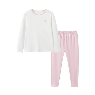 巴拉巴拉女童内衣套装儿童睡衣