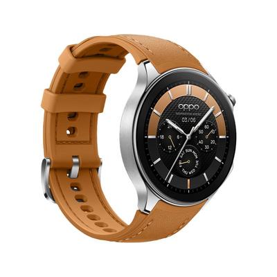 OPPO Watch X 全智能手表新品上市esim独立通信专业运动手表健康连续心率血氧监测长续航防水双频GPS精准定位