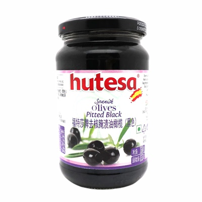 西班牙去核腌渍油橄榄黑色