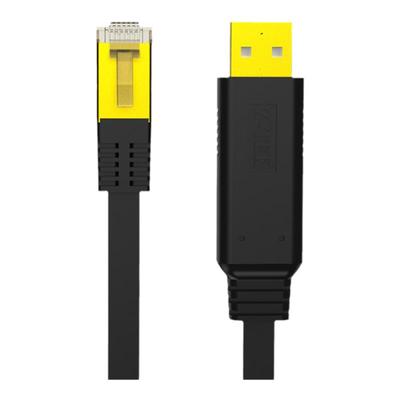 力特usb转rj45串口调试线console