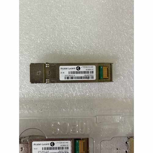 溢价-阿尔卡特SFP-25G-CLR光模块，成色还可以，功