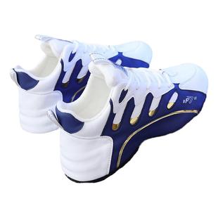 真皮透气春秋四季新款2025皮蓬潮休闲运动鞋软底防水防滑跑步男鞋