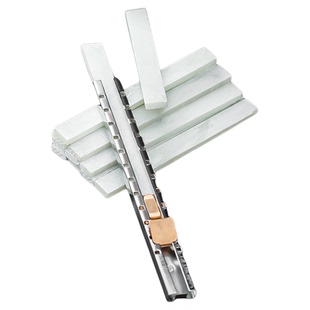 滑石笔加宽加厚工业划线工地记号笔钢铁用焊接笔石膏画条白划石笔