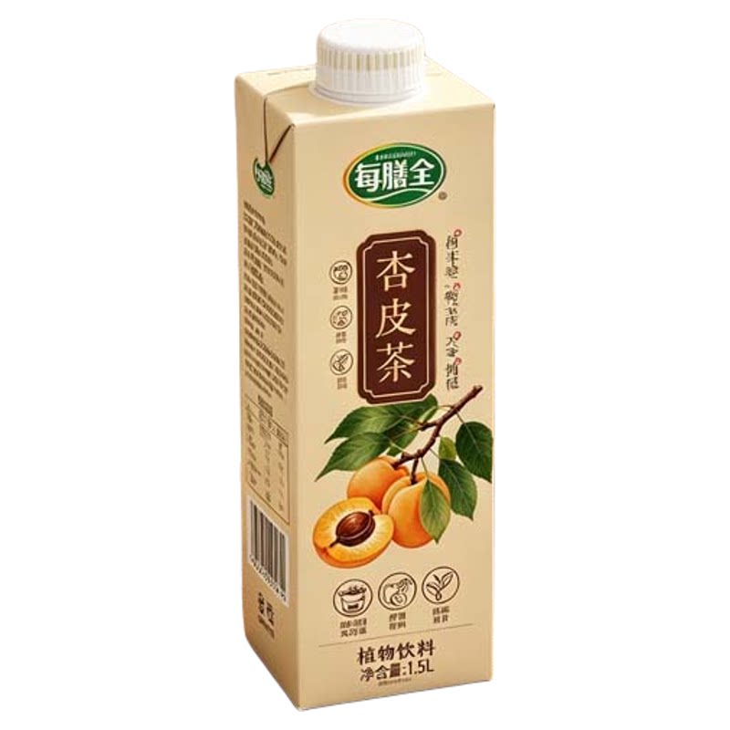 杏皮茶大瓶无添加酸甜解腻畅饮