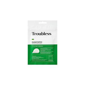 troubless/9片婷乐思微针痘痘贴微晶舒缓急救瘪痘消红肿韩国