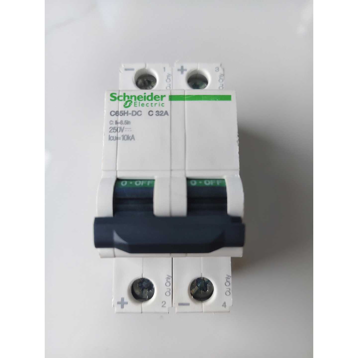〔议价-可维修〕施耐德 C65N-DC 2P C32A 直流空开 全新均有货
