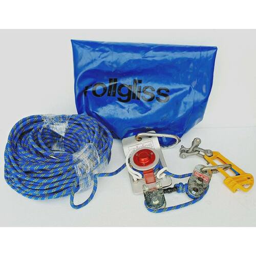 Rollgliss 100171 Rescue and Escape Descender  NEW