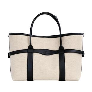 jpjclassic新款菜篮子翅膀包女单肩斜挎手提包通勤水桶托特包