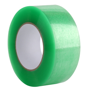 透明胶带高品质大卷电商专用封箱胶带仓库快递打包封口胶带货纸箱物流胶纸车间用胶布宽4.5cm绿胶带整箱批发