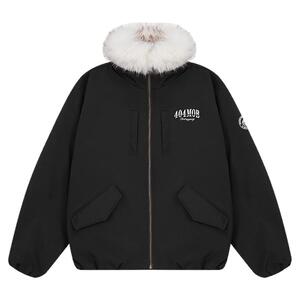 404MOB座山雕90白鸭绒羽绒服