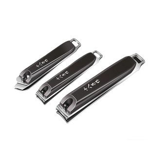 十八子作官方指甲刀单个装斜口平口指甲钳便携大号男女指甲剪原装