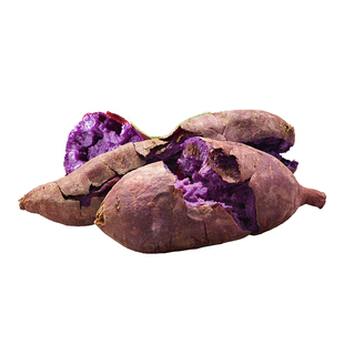 东方甄选紫薯紫罗兰番薯地瓜山芋当季新鲜蔬菜时令生鲜早餐食品