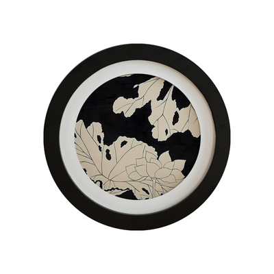 圆形画框展示框架装裱相框