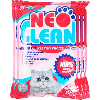 neo低敏膨润土凝结除臭包邮猫砂