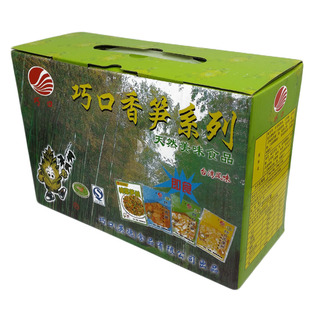 英德特产18包即食巧口笋礼盒装 脆笋梅菜笋丝 笋干零食原味下饭菜