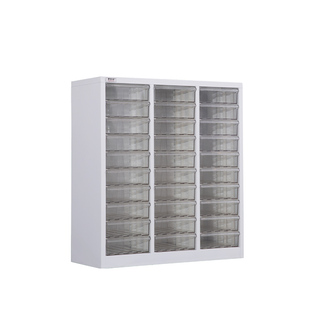 A4文件柜抽屉式档案盒票据资料柜子合同收纳柜带锁图纸多层效率柜