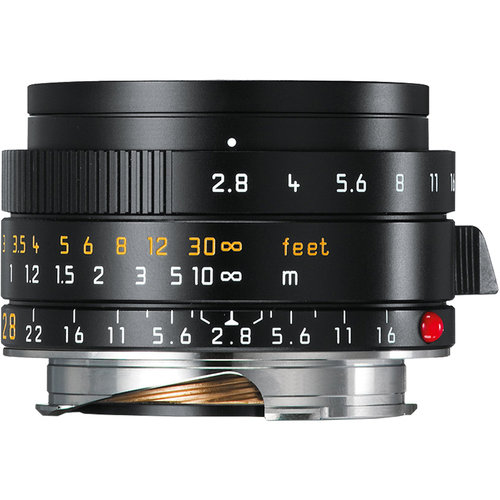 Leica/徕卡M28mmf2.8镜头 莱卡M相机定焦广角28/2.8