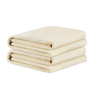 洗车毛巾鹿皮抹布吸水不掉毛不留水印擦车布专用巾鸡皮麂皮绒玻璃