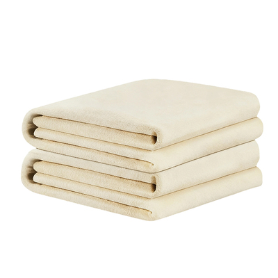 洗车毛巾鹿皮抹布吸水不掉毛