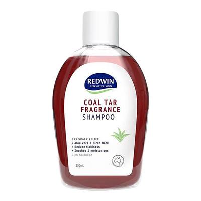 澳洲redwin煤焦油控油去屑洗发水