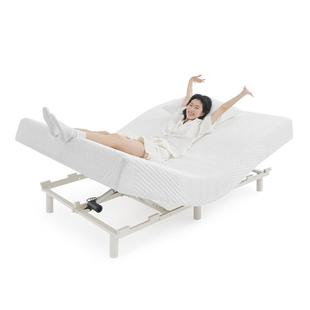 蓝盒子电动智能床垫独立弹簧全自动多功能情侣老人席梦思 补贴15%