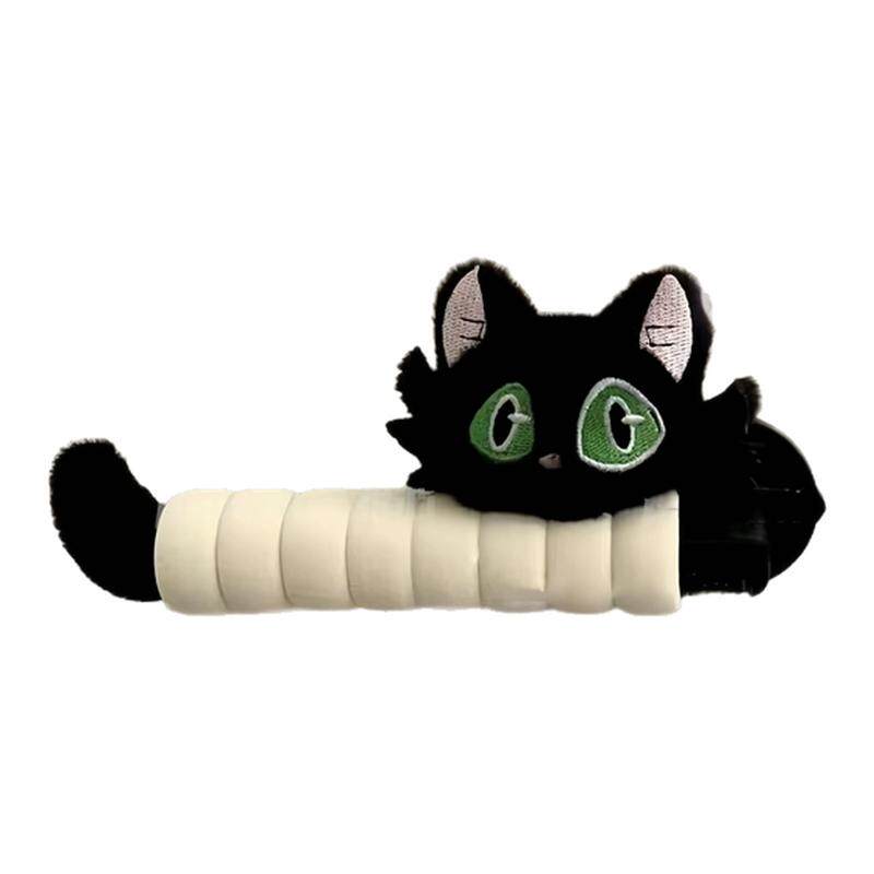 奶fufu猫咪门把手护套冬天奶门把手套