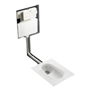 箭牌隐藏式冲水箱家用嵌入式厕所蹲便器大便蹲坑暗藏暗装隐形蹲厕