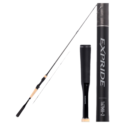 禧玛诺新款路亚竿EXP翘嘴