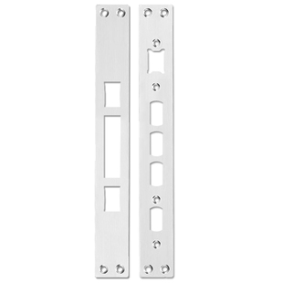 适用小米E30指纹锁智能门锁导向片门框档侧扣片电子锁边条导向板