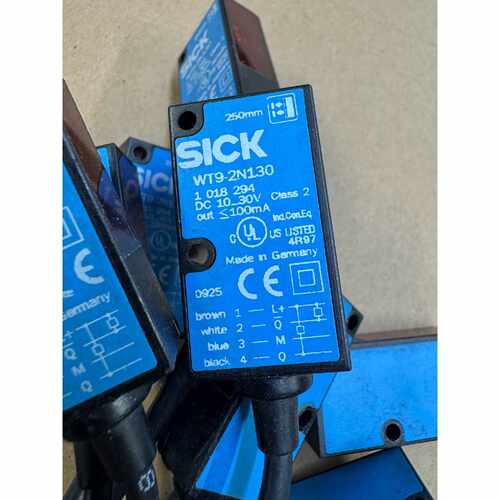 询价-德国SICK西克光电传感器WT9-2N130，12条，工程拆