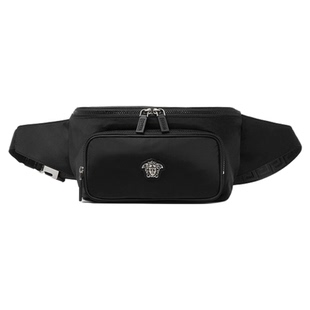 【24期免息】VERSACE/范思哲 男士La Medusa锦纶腰包