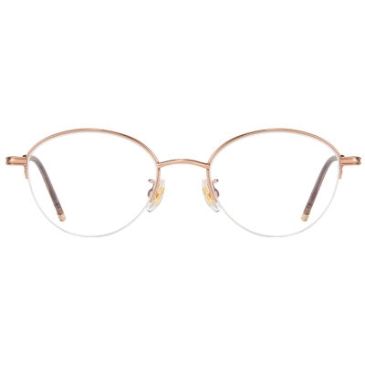 网上配镜猫眼小圆框近视眼镜女款