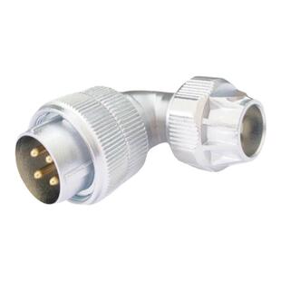 WEIPU威浦WF24-TU弯式夹爪紧固插头2芯-349-10-12-12B-19芯防水65