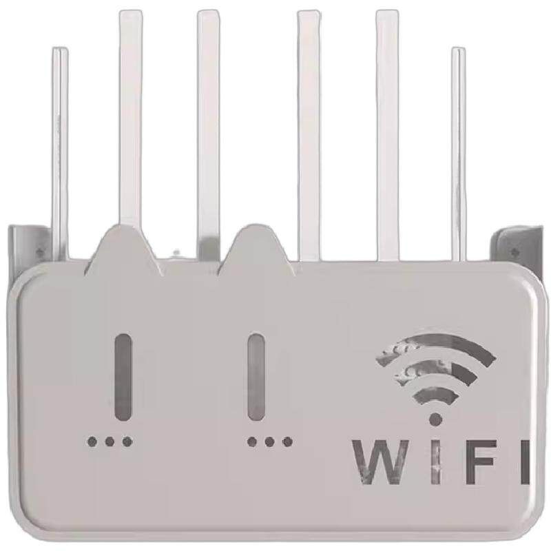 wifi路由器免打孔收纳盒