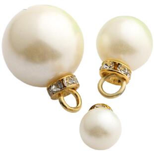 三爱 大衣风衣羽绒服拉链配件镶钻防珍珠纽扣拉片拉锁扣服装辅料