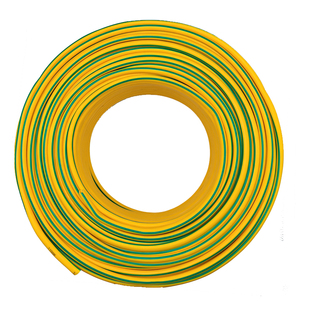 黄绿双色接地线多股软电线铜包铝芯2.5-95平方双色接地线接地线双