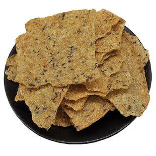 【送辣酱】大别山手工蒿子锅巴六安霍山土特产野菜休闲零食小吃薄