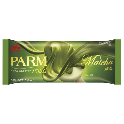 日本森永食品parm巧克力棒冰淇淋