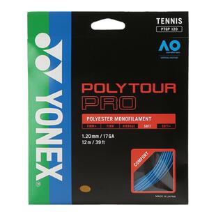 YONEX/尤尼克斯官网 PTGP120 球拍线网球线 聚酯（单丝）耐久型