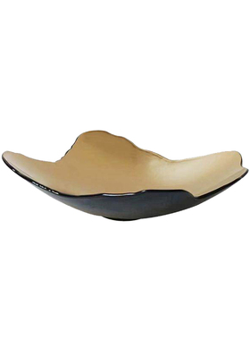 大广 意式轻奢样板房售楼处客厅茶几装饰摆件花艺果盘软装组合