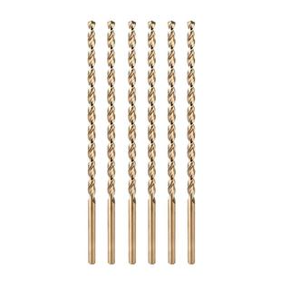 含钴钻头加长不锈钢专用直柄麻花钻头超长深孔打孔金属木头高强度