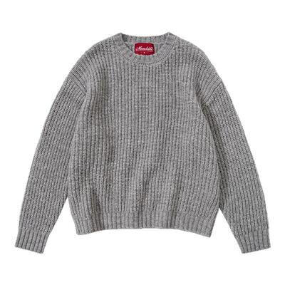 MUNDANEMDE定织复古格纹纯棉衬衫