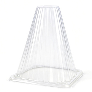 育苗保护罩重复使用方形植物钟罩大棚免受鸟类霜冻伤害保护防虫袋