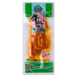 泽李牧牛板筋香辣味烧烤味休闲零食内蒙古特产独立包装即食熟食
