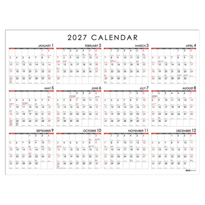 season2027年4K8K年历内地节假日