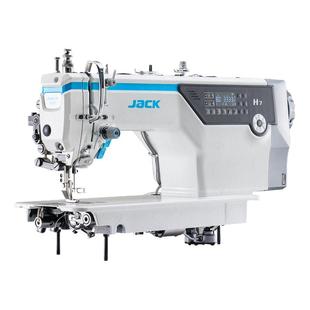 杰克jack官方旗舰H5/H7工业同步厚料缝纫机电脑电动平车自动剪线
