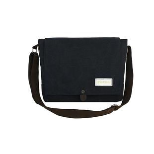 经典帆布邮差包日系工装休闲男士斜挎包复古ins小挎包男潮电脑包