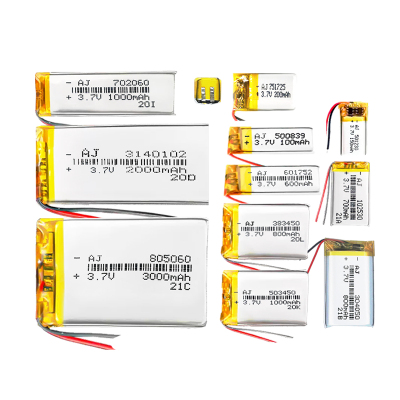 3.7V聚合物锂电池智能穿戴录音笔