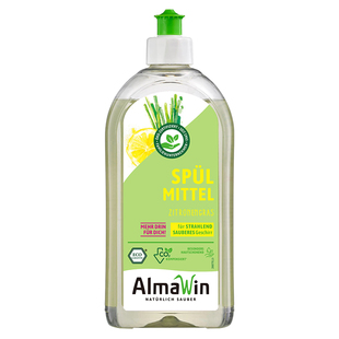 Almawin爱蓓温德国有机洗洁精天然洗碗液食品接触级母婴孕妇500ml